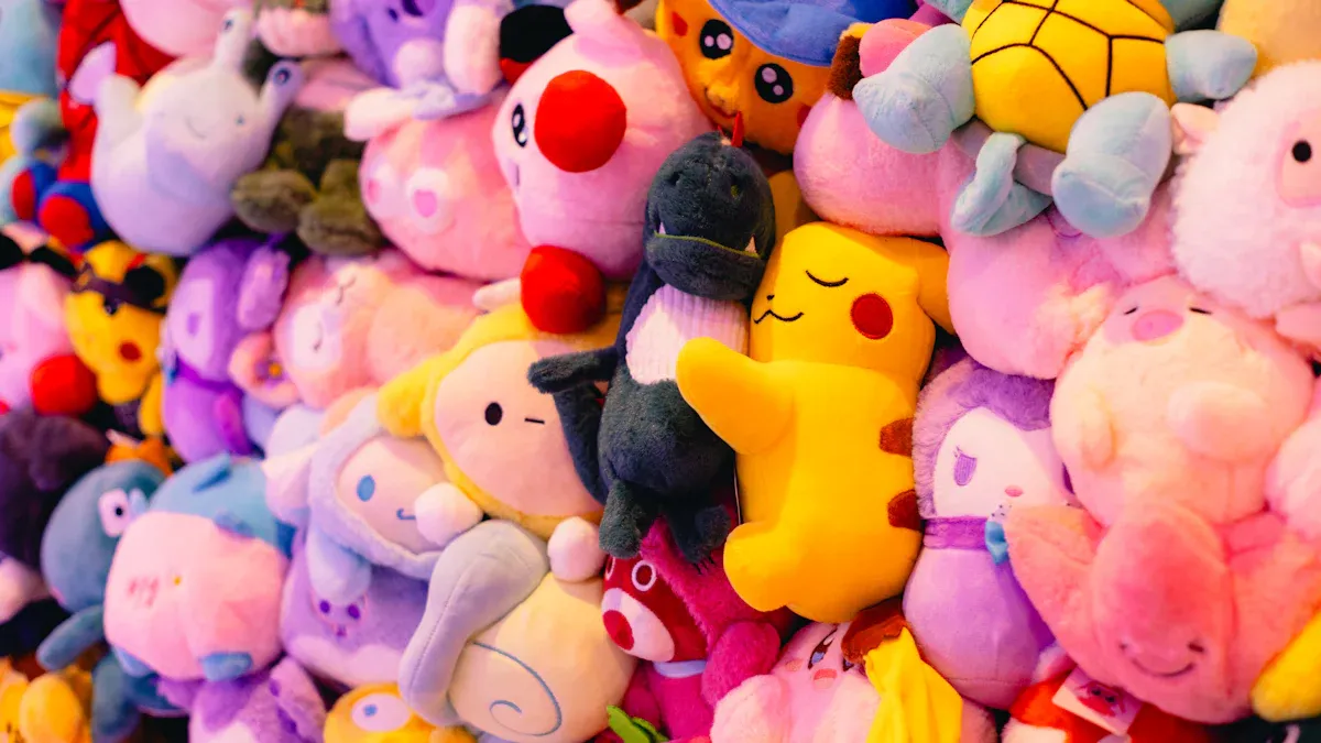 Top Stuffed Animal Brands