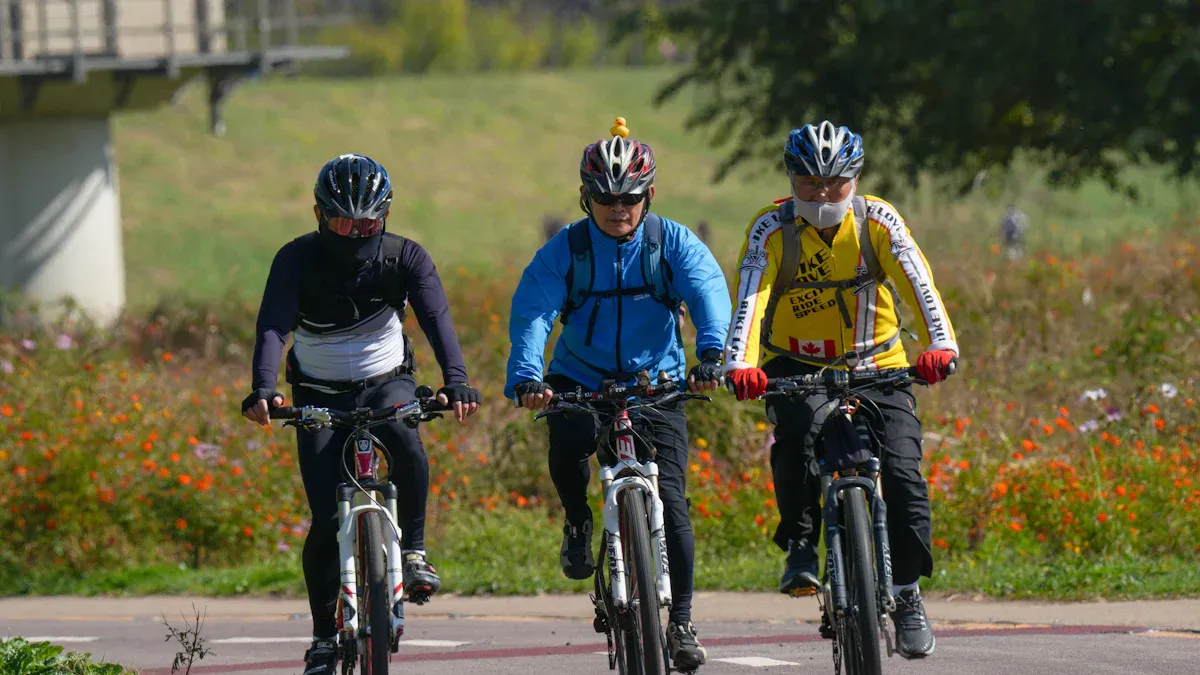 Performance und Fahrverhalten