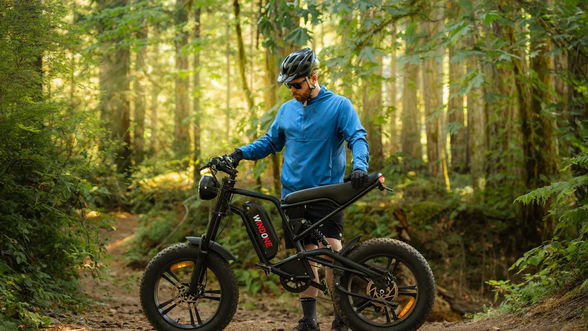 Fahrerlebnis und Trailnutzung