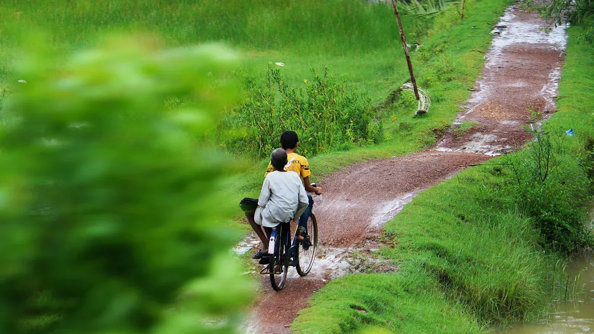 Regionale Fahrradrouten für E-Bikes