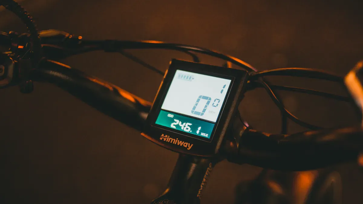 E-Bike Display: Funktionen & Anzeigen