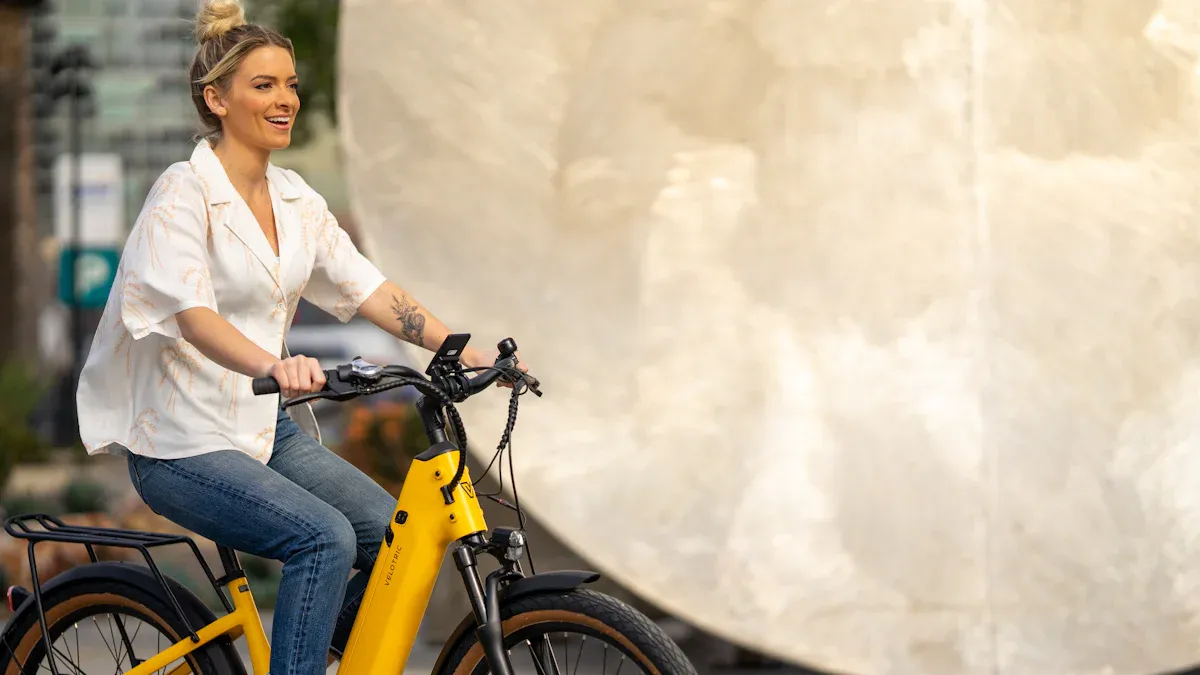 E Bike Retro Inspiration