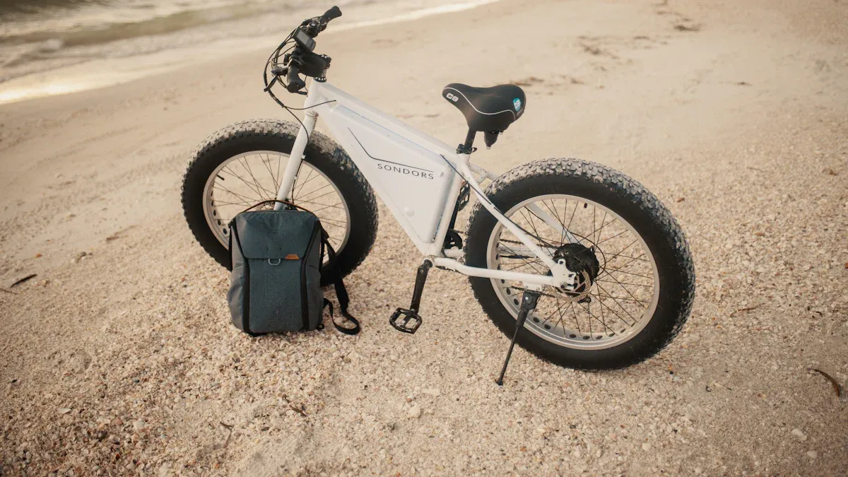 Der ultimative Leitfaden zu elektrischen Fatbikes: Leistung, Funktionen und Top-Modelle für alle Terrains