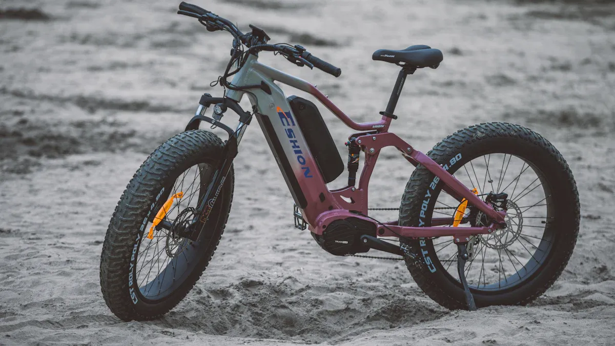 Technologische Innovationen bei E-Bike MTB
