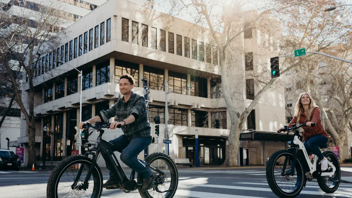 Crossbike: Vorteile im Alltag