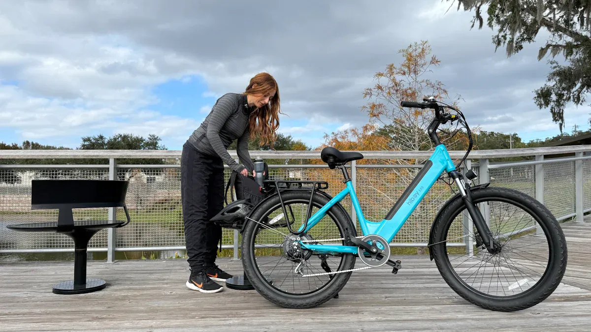 Einflussfaktoren auf die E-Bike-Reichweite