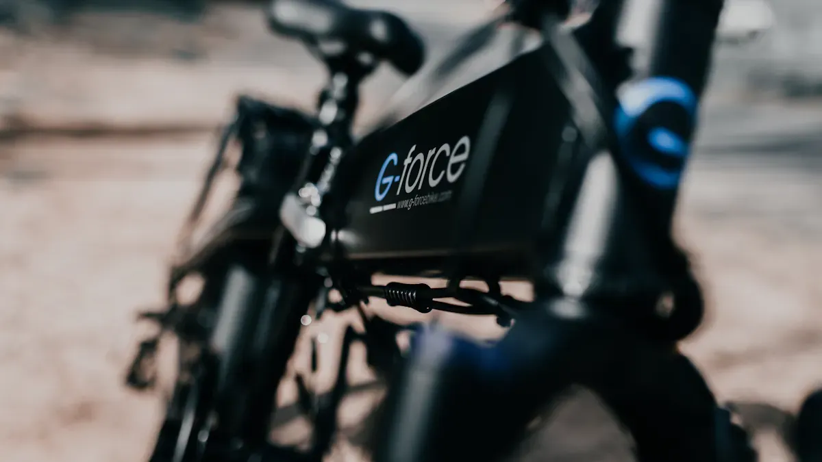 E-Bike Motorarten