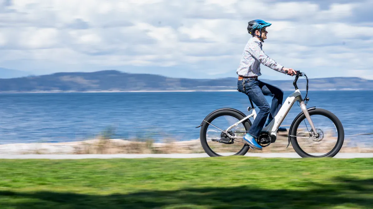 Haibike Trekking 10: Das ultimative E-Bike für Langstreckenabenteuer