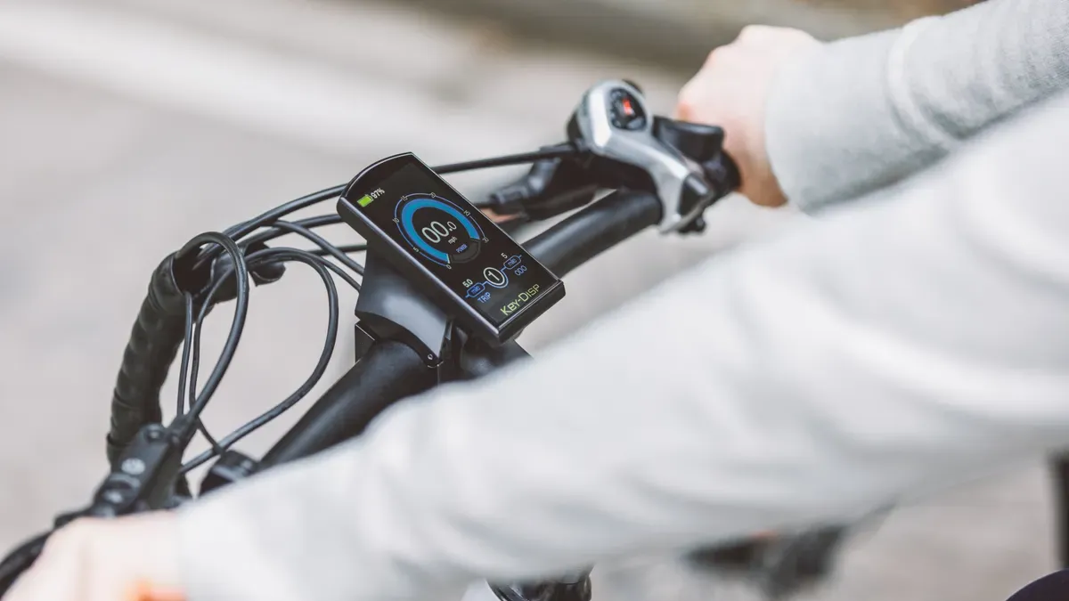 E-Bike-Display bedienen & pflegen