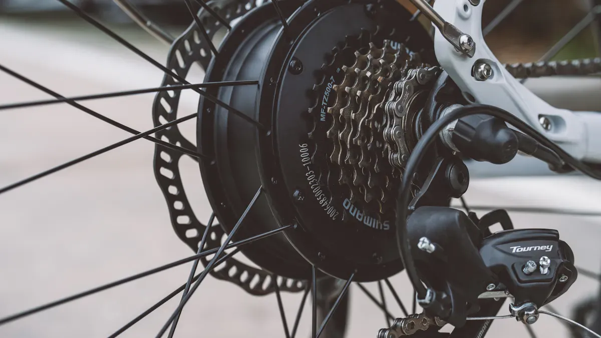 Motor und Antriebssysteme