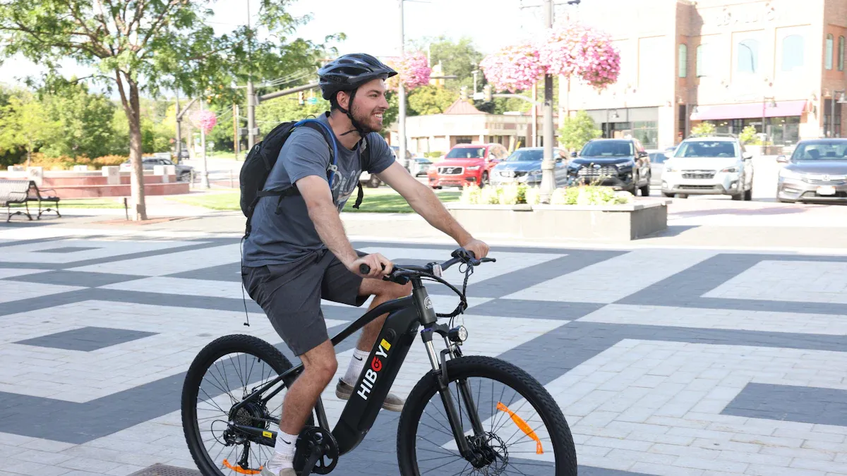 Vorteile des e bike saxonette