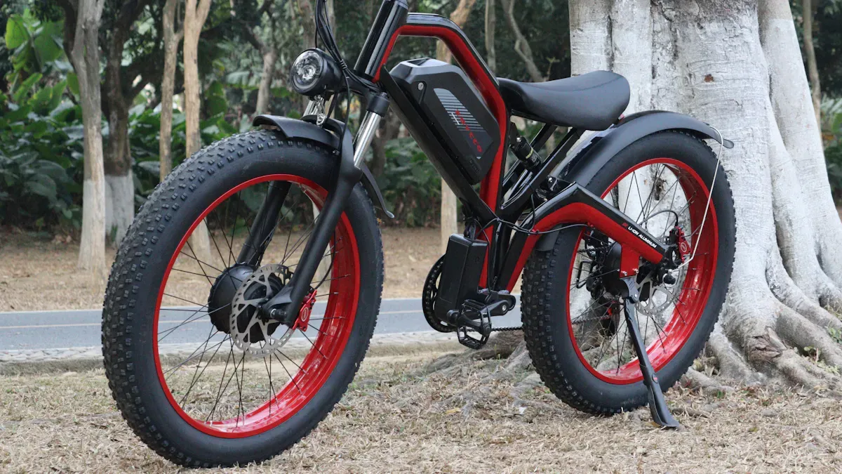 Motorarten im E-Bike-Vergleich