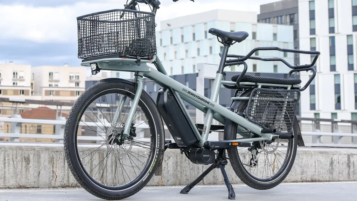 Arten von Fahrradständern für 2 E-Bikes