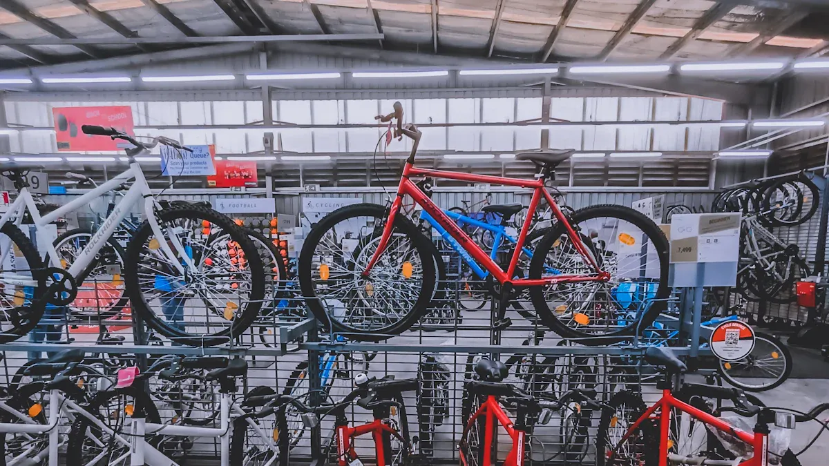 City Bike City: Auswahl und Typen