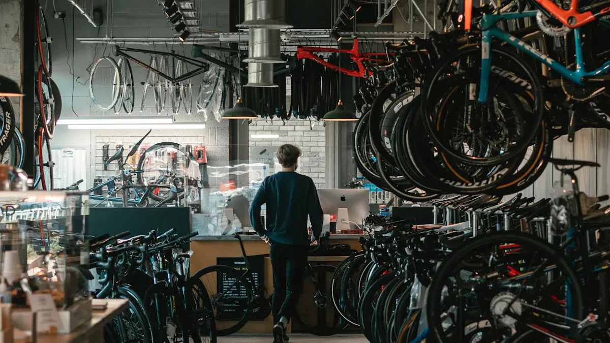 Exploring MEGA Bike Hamburg Locations: Comparing Stores, Inventory and Special Services Across the City