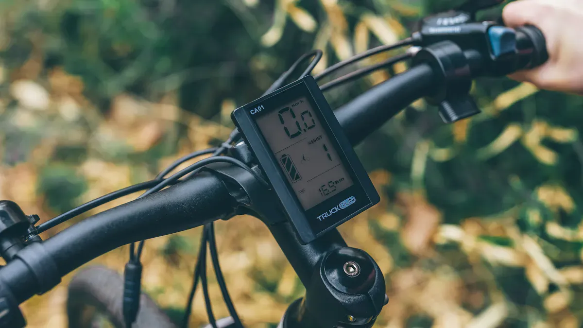 E-Bike Display-Funktionen im Überblick