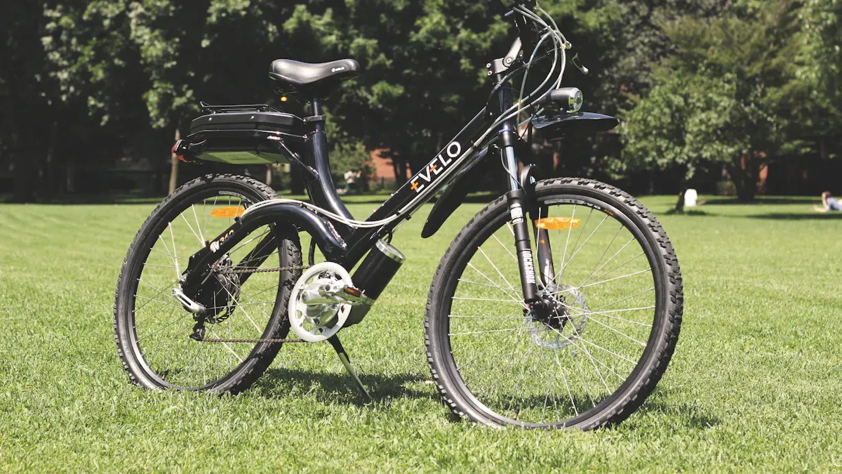 E-Bike und Fahrrad: Unterschiede