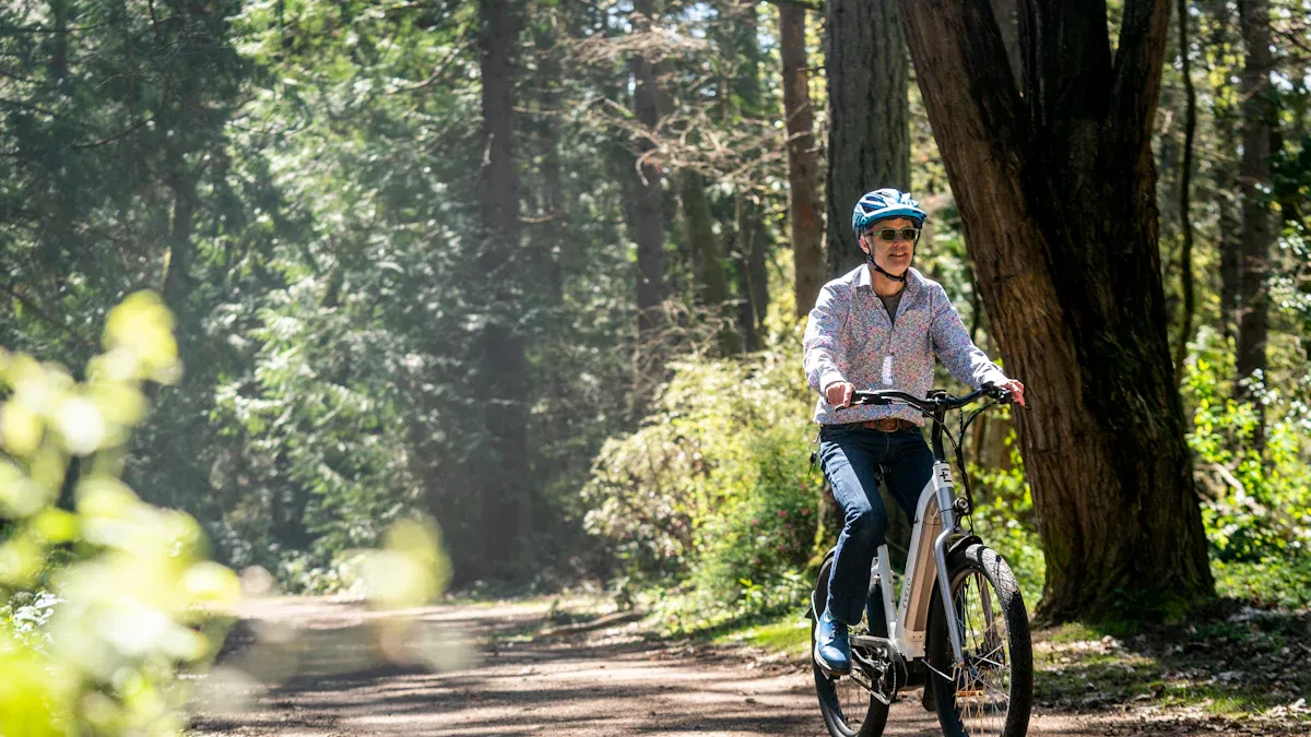 Haibike Trekking 8: Erweiterte Funktionen für ernsthafte E-Bike-Enthusiasten