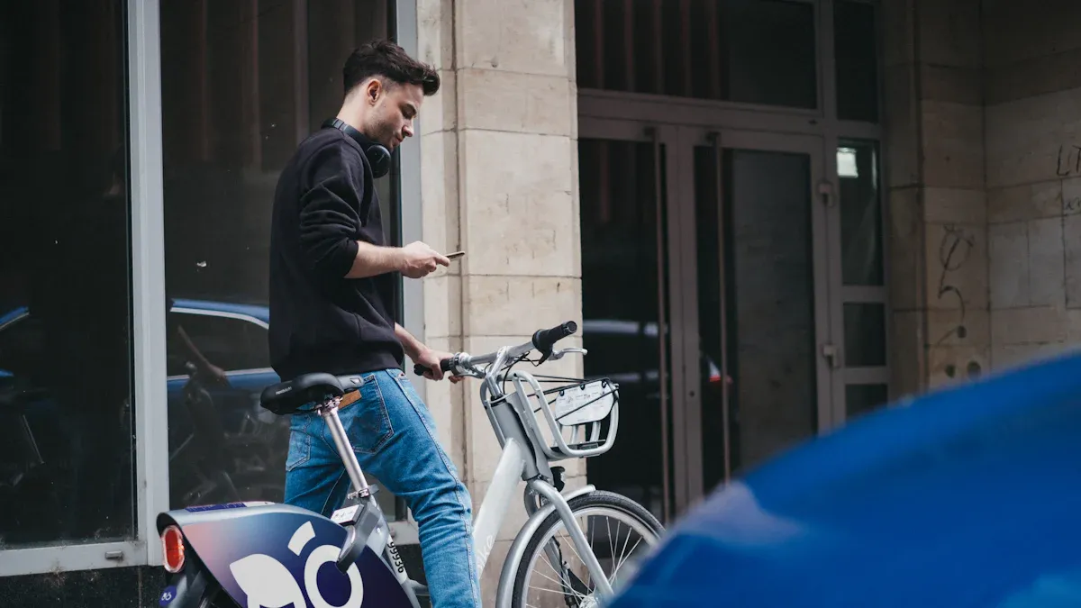 Die verschiedenen E-Bike Typen erklärt
