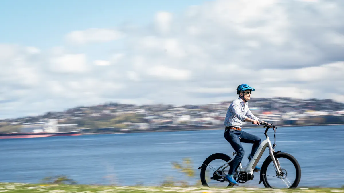 Typische Reichweite beim E-Bike