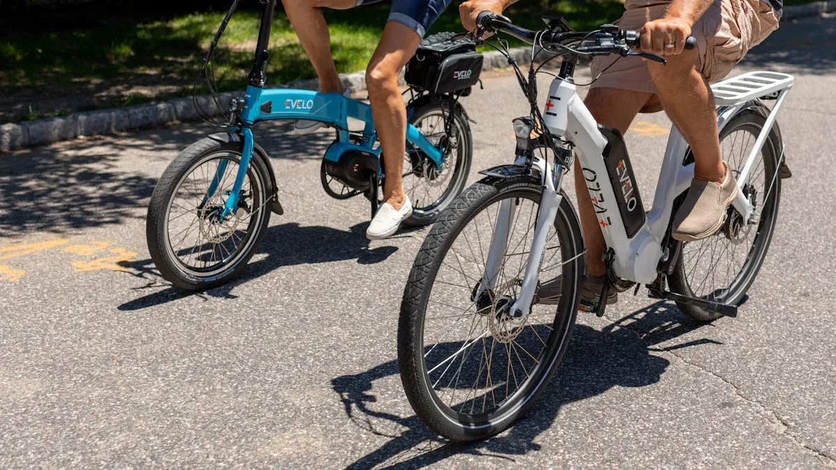 E-Bike-Typen für Trekking und Touren