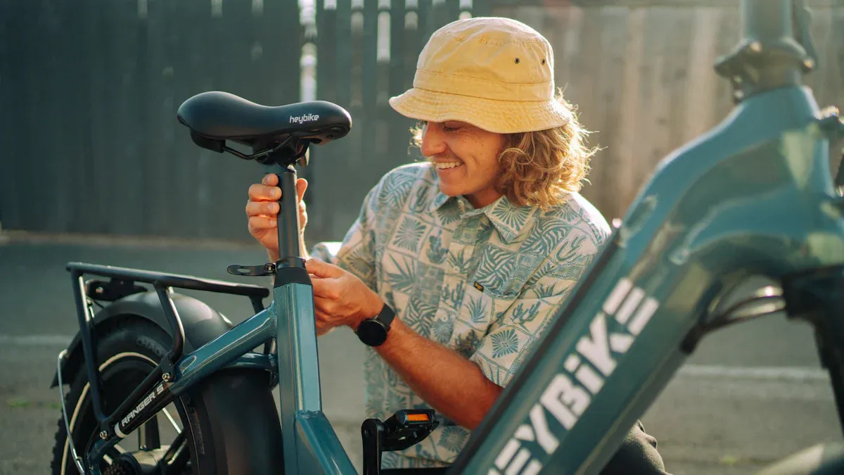 Motor & Akku für lange Strecken