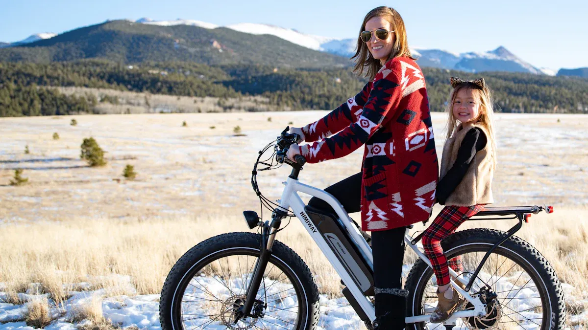 Wie finde ich das perfekte E-Bike für Frauen
