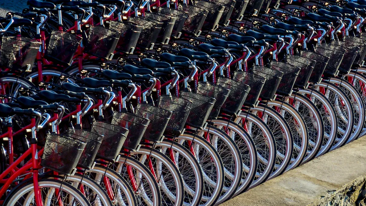 bikeleasing app im Alltag