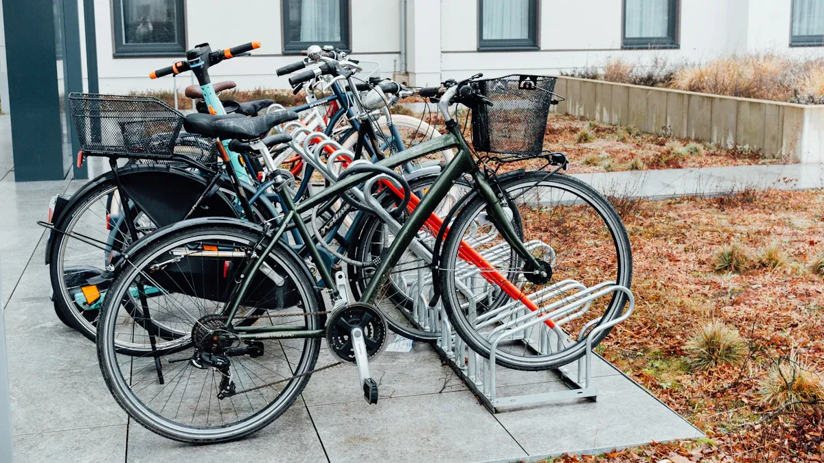 Fahrradständer e bike: stabile und belastbare Halterungen für schwere Elektrofahrräder