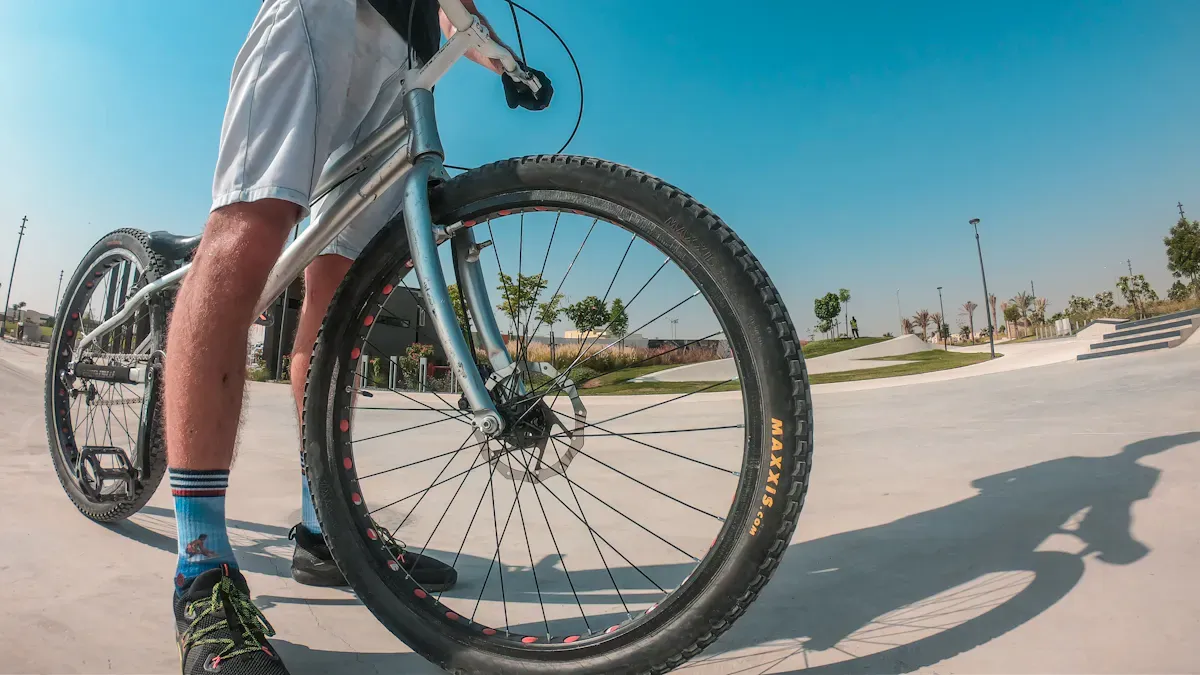 E-Bikes auf Passform und Probefahrt testen