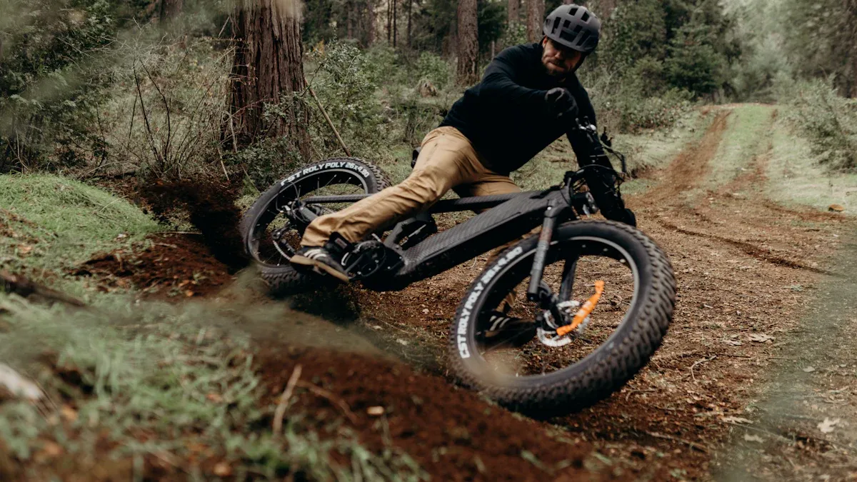 Fat Tire E-Bikes: Ultimativer Leitfaden für All-Terrain E-Biking