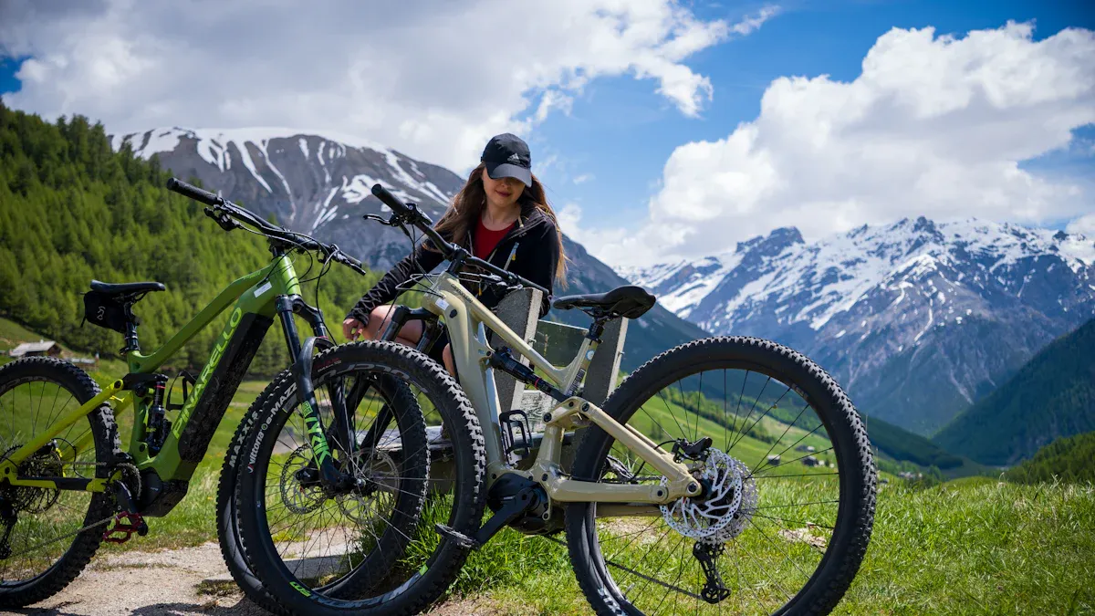 Fully MTB Bike vs. Hardtail