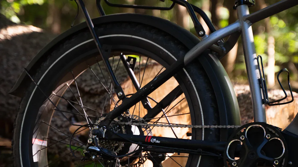 Typen von Mountainbike Schutzblechen