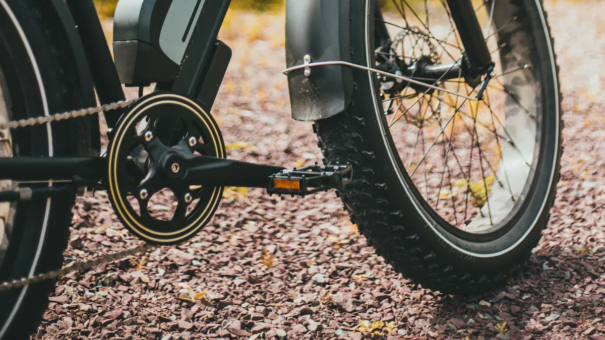 Batterielebensdauer und Reichweite bei leichten E-Bikes