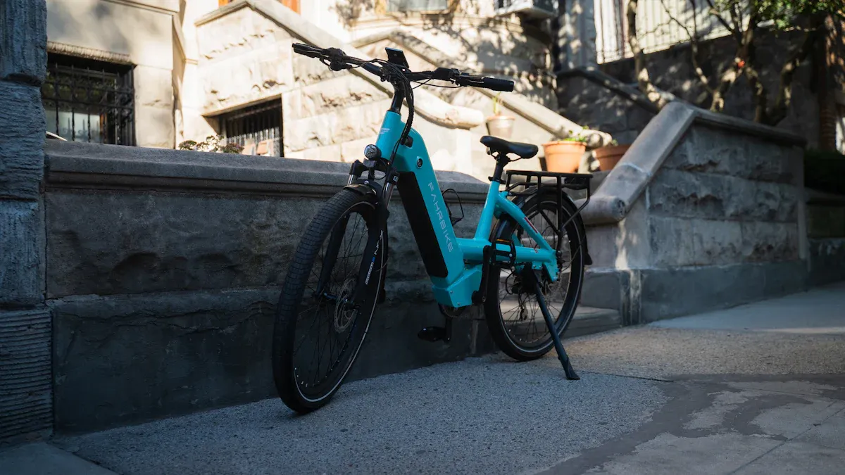 Hauptunterschiede zwischen E-Bikes und traditionellen Fahrrädern