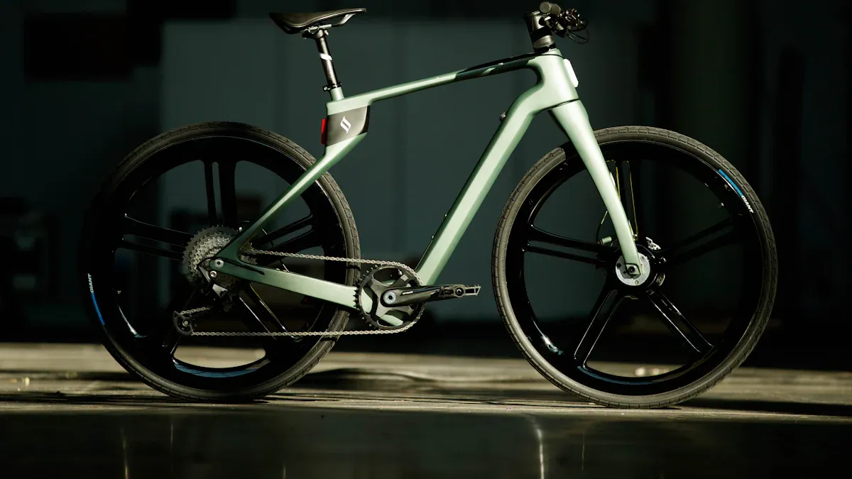 E Bike Flyer Technik