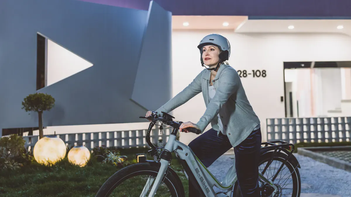 Sicherheitstipps für E-Bike Einsteiger