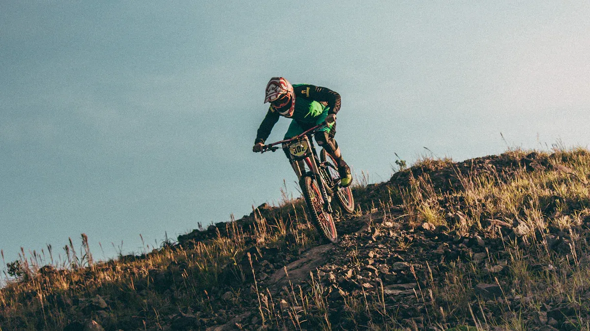 Vergleich der fahrradmarken mountainbike