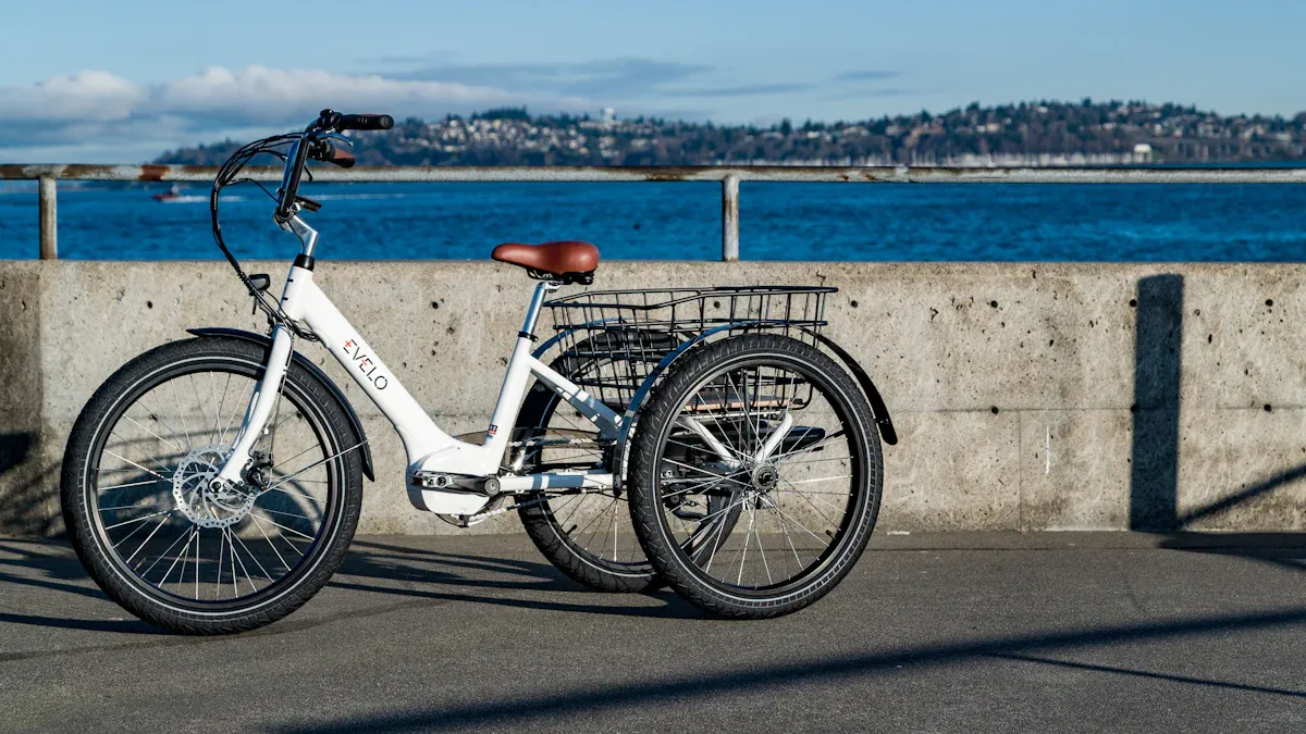 E bike dreirad: Vorteile, Eigenschaften und Top-Modelle im Jahr 2025