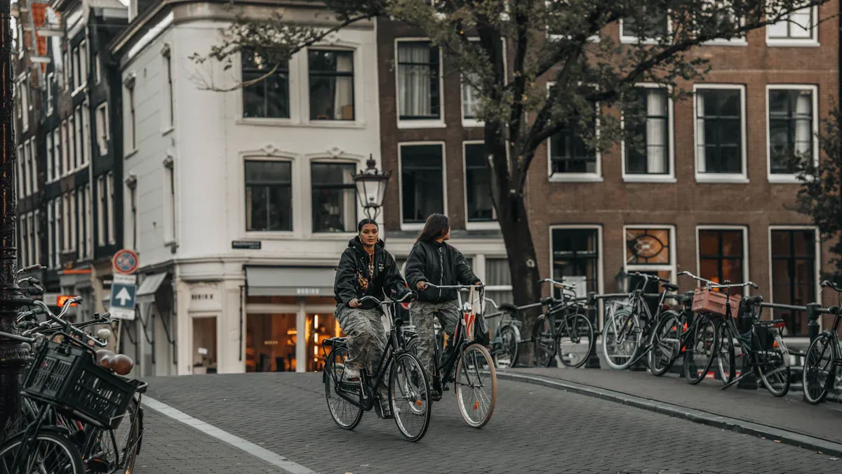 E bike gazelle: Warum Gazelle E-Bikes durch niederländische Ingenieurskunst und Premiumqualität hervorstechen