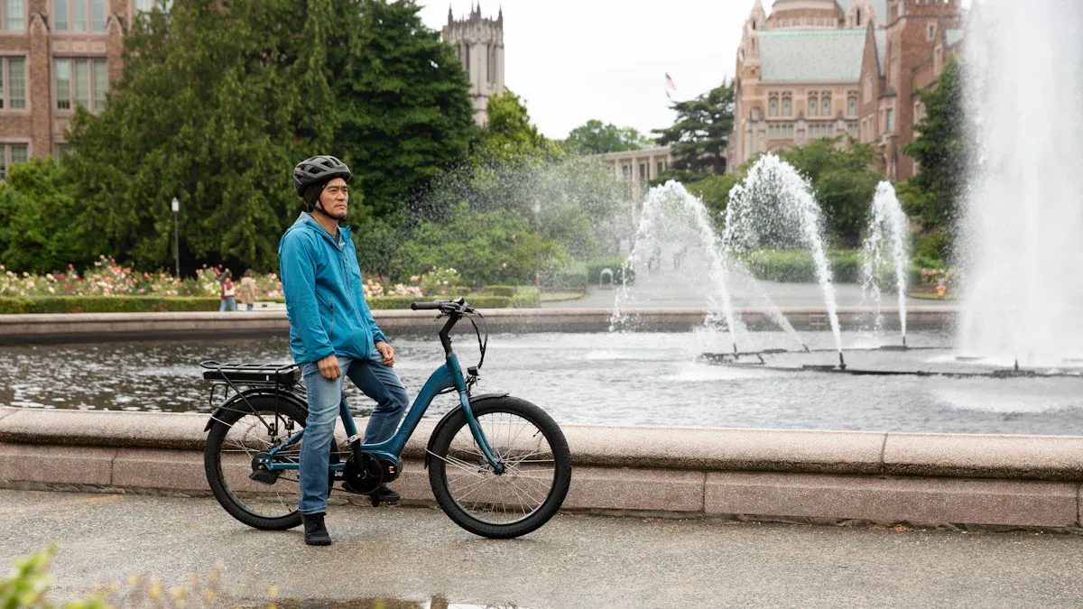 Was ist ein E-Bike Klapprad?