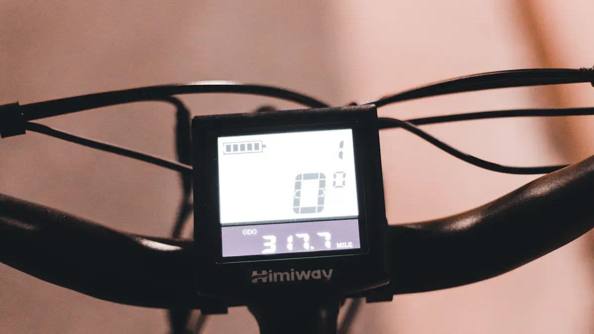 E-Bike Display-Funktionen im Überblick