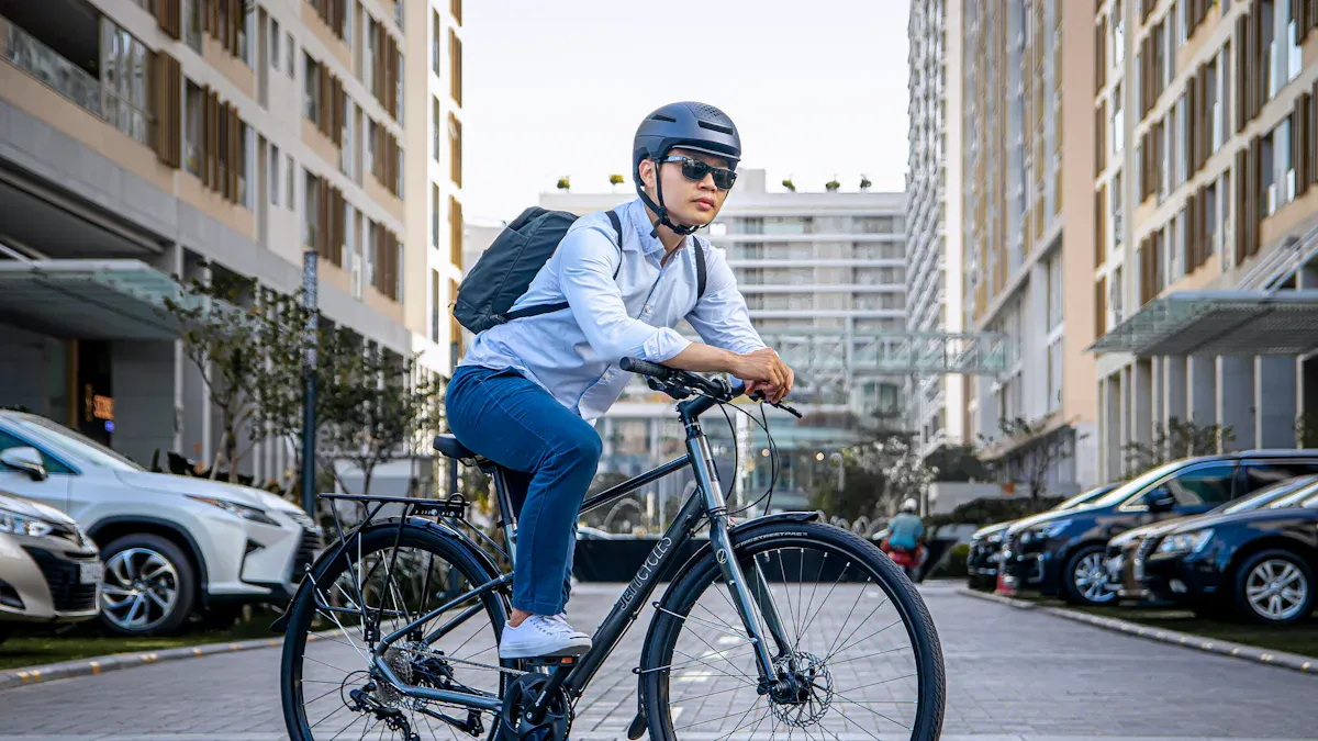 Der vollständige Leitfaden zu Crossbikes: Vielseitige urbane E-Bikes für moderne Fahrer