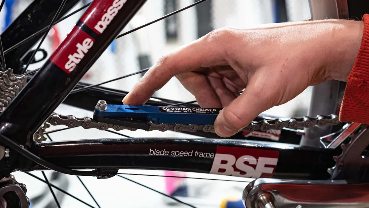 E-Bike Rahmengröße messen