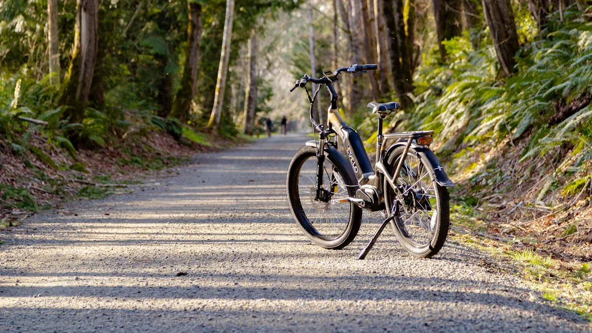 Vollfederung E-Bikes: 5 wichtige Vorteile für Komfort, Kontrolle und Trail-Leistung