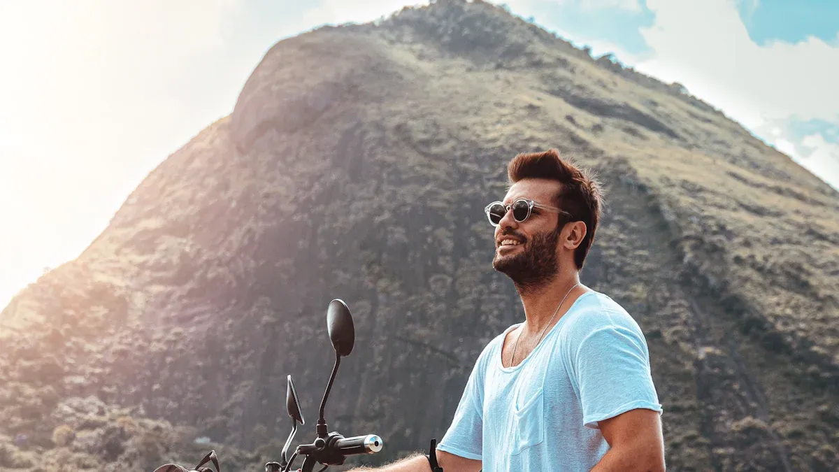 Funktionen von Herren-E-Bikes