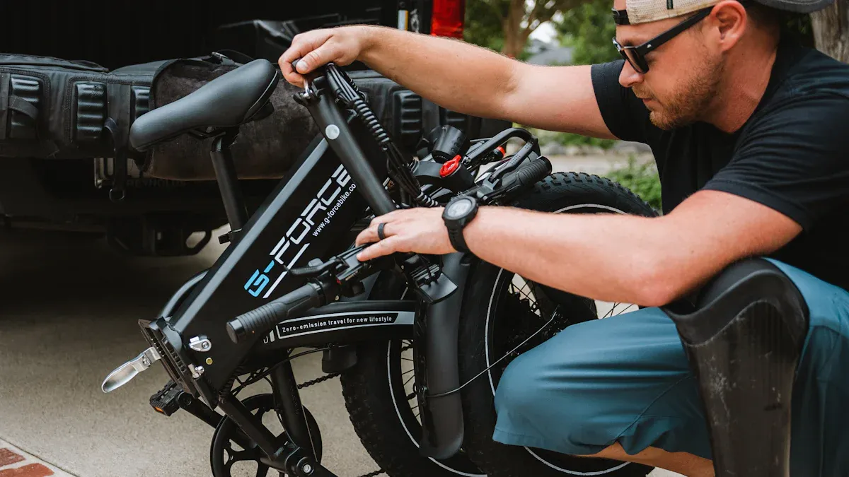 Klapprad E-Bike Überblick