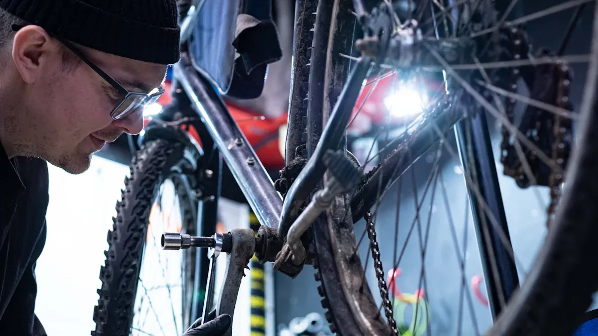 Bremsen prüfen bei gebrauchte e bike