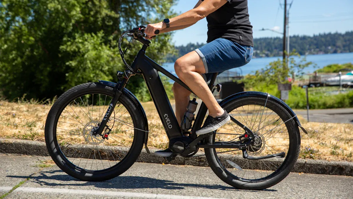 Warum das Gewicht bei einem leichten E-Bike wichtig ist