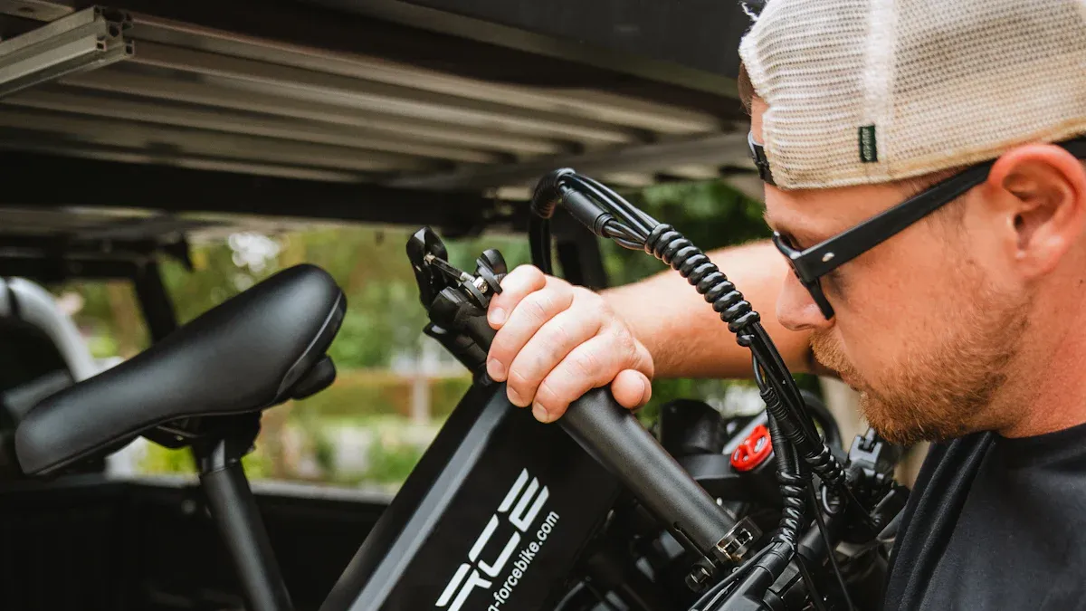 Ladezeiten von Bosch E-Bike Akkus